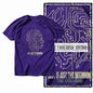 COOLMIND Unisex Circuit Mindset Graphic Cotton T-Shirt | Streetwear