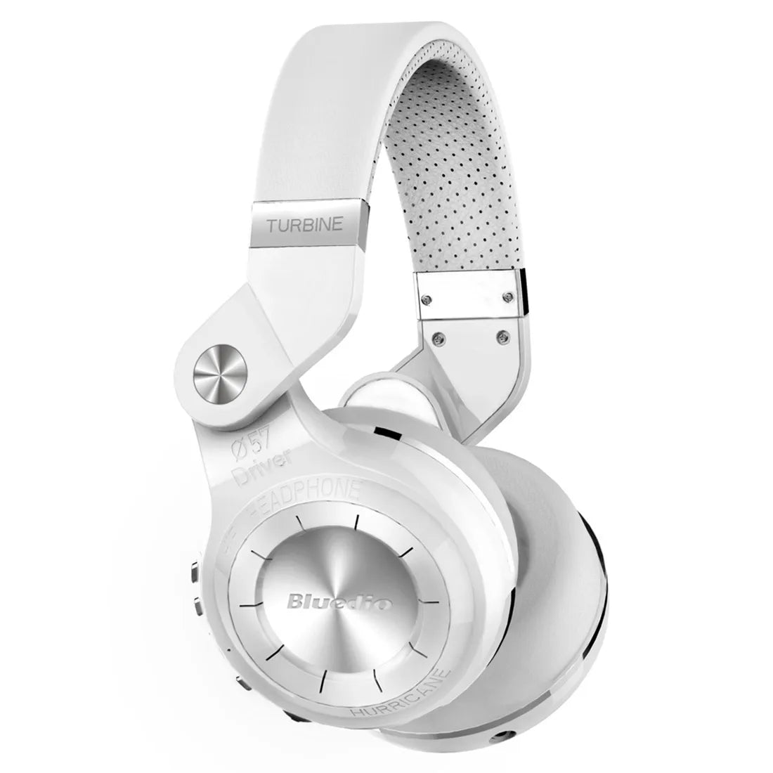 Bluetooth T2+ Headphone Wireless Foldable Sports Earphone with HIFI Sound, 57mm Strong Bass, and SD Card Slot