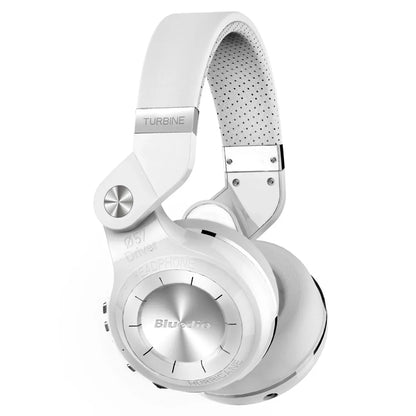 Bluetooth T2+ Headphone Wireless Foldable Sports Earphone with HIFI Sound, 57mm Strong Bass, and SD Card Slot