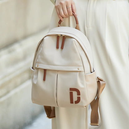 ZOOLER Oxford & Leather Backpack