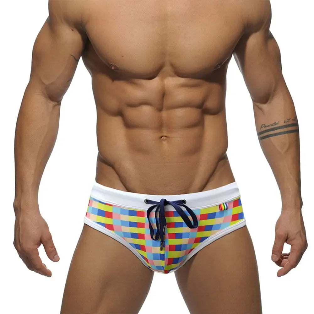 UXH Men's Swim Briefs - ShopHub