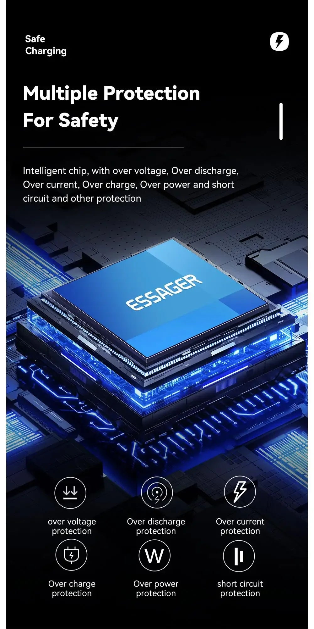 Essager 15000mAh Portable Power Bank - ShopHub