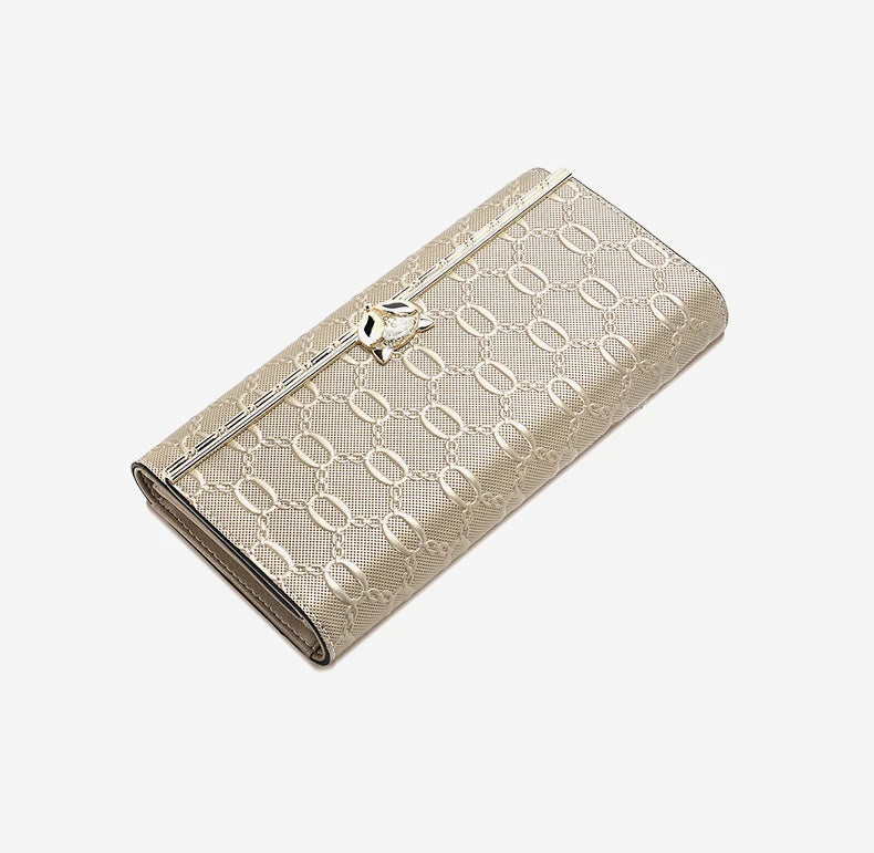 FOXER Women's Long Wallet