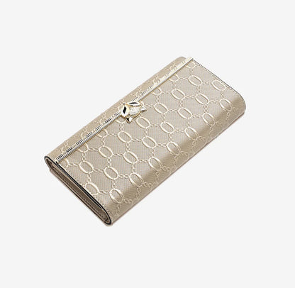 FOXER Women's Long Wallet