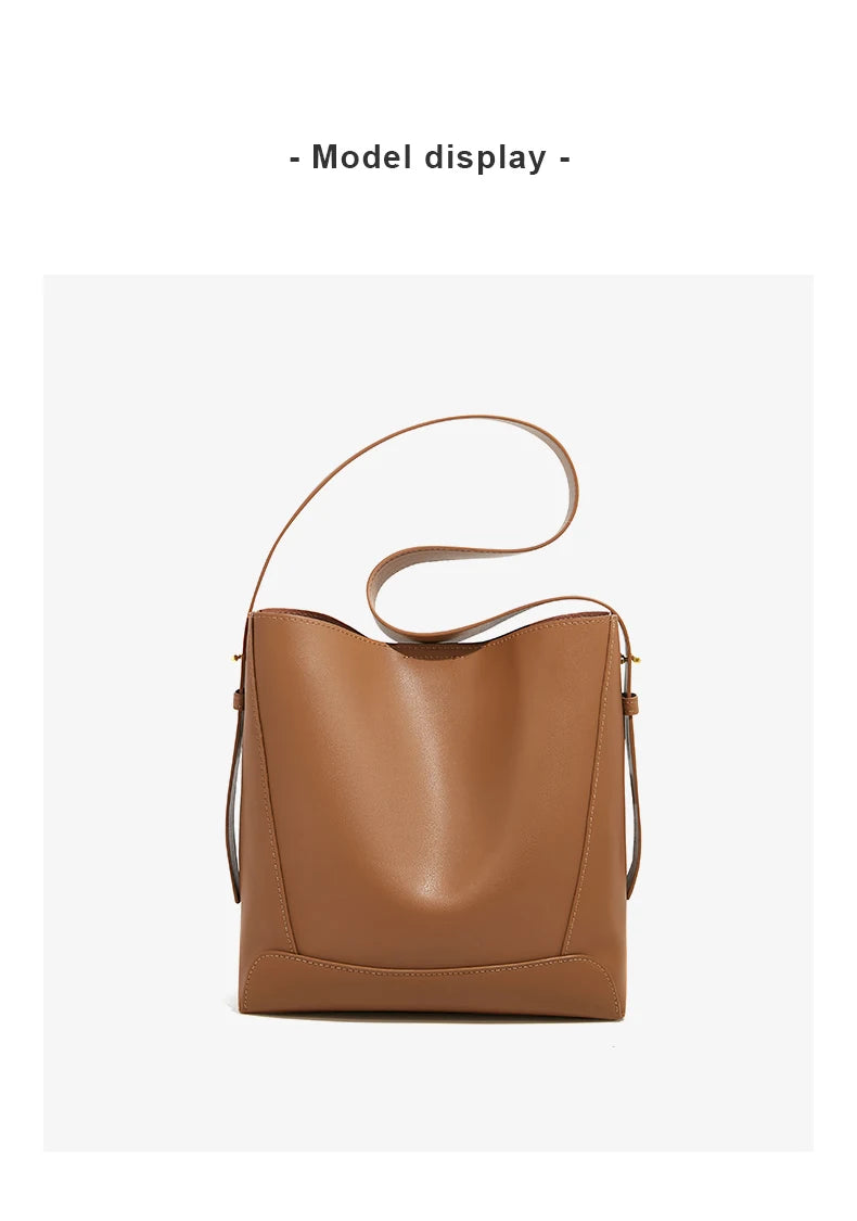 FOXER Ladies Hobo Bucket Bag
