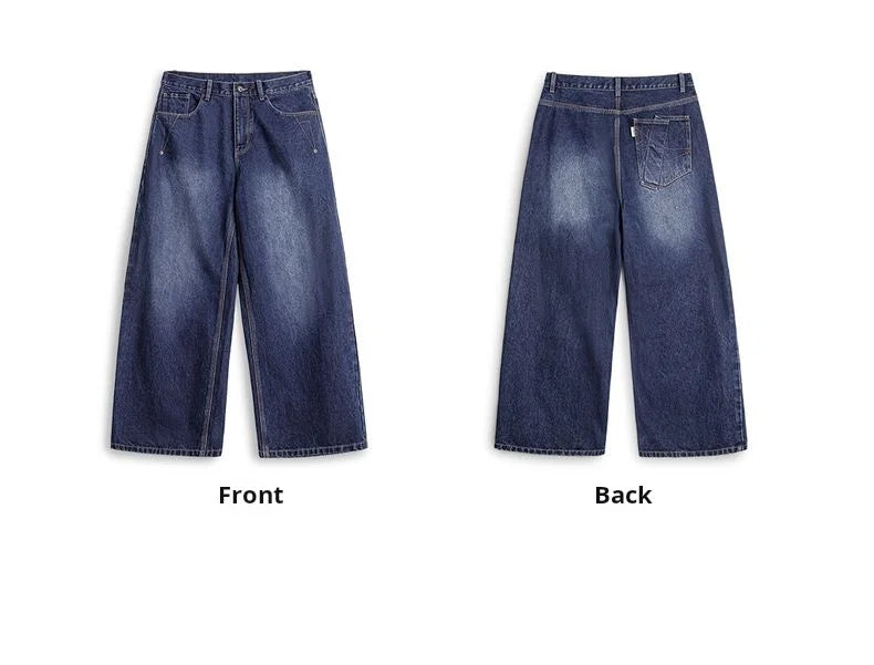 Maden 13.9oz Vintage Baggy Jeans