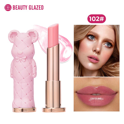 Beauty Glazed Bear Moisturising Lipstick