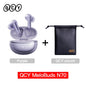 QCY HT18 Wireless Earbuds Bluetooth 6.0 with Hi-Res LDAC, Adaptive ANC, Dual-Driver Design, and In-Ear Detection - ShopHub