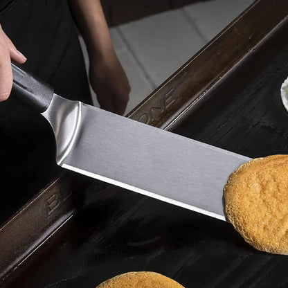 Square Grill Spatula with Anti-scald Handle