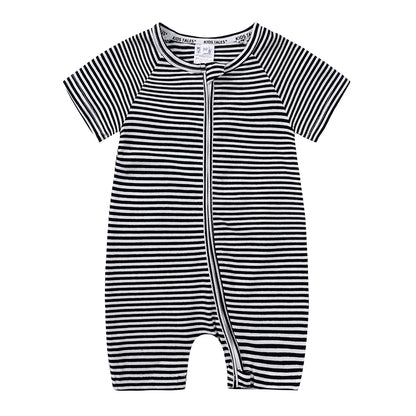 Kids Tales Sunshine Stories Cotton-Blend Printed Romper