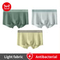 MiiOW Silkly Cool Men Underwear - 3Pcs Antibacterial Crotch Boxer Briefs