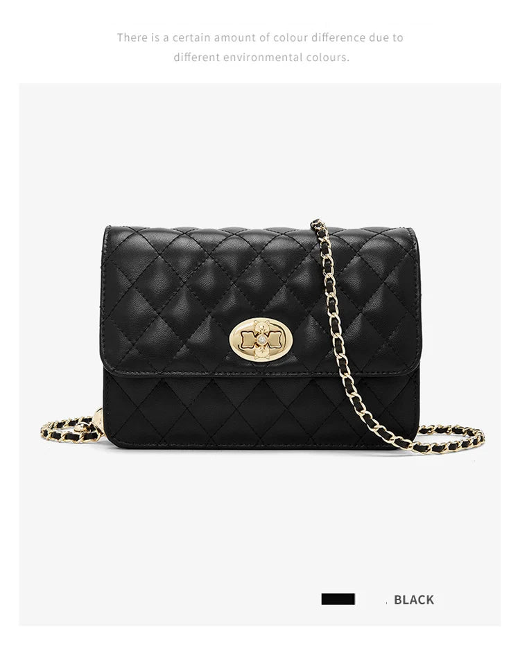 FOXER Split Leather Women's Shoulder & Crossbody Bag