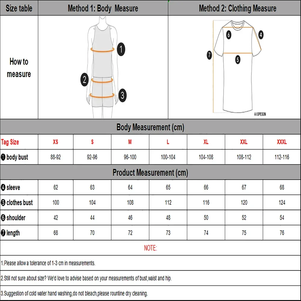 AIOPESON Solid Colour Cotton Shirts - ShopHub