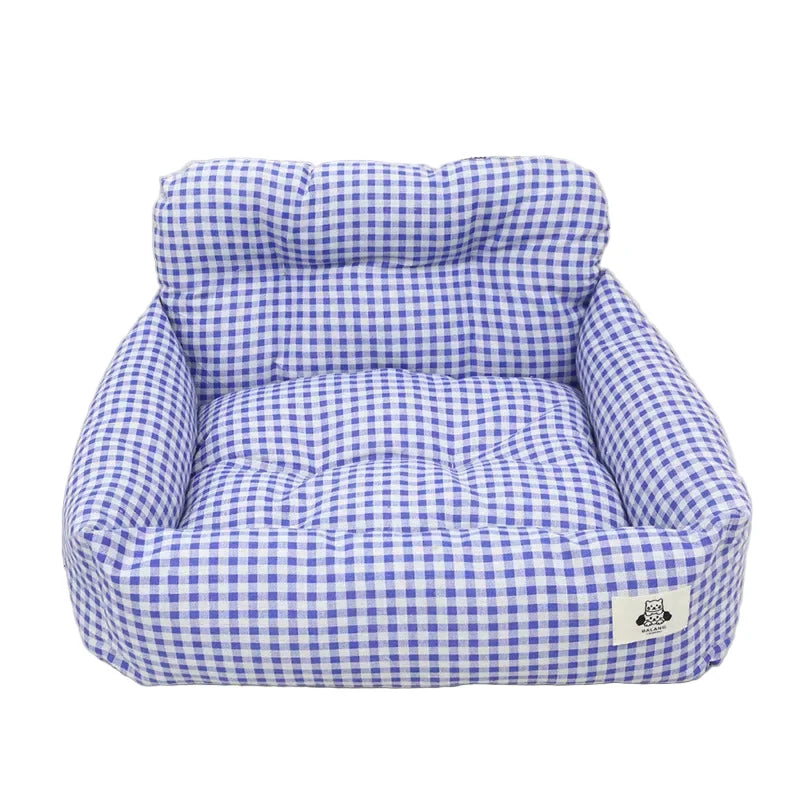 Portable Dog Car Cushion & Bed (2 design available) Habicare