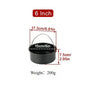 1pc Round Non-Stick Cake Mold 6/7/8 Inch, for Air Fryer