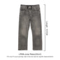 SIMWOOD High Standard 2026 Spring New 13oz Cotton Hemp Washed Vintage Jeans for Men,Classic Retro Casual Denim Trousers
