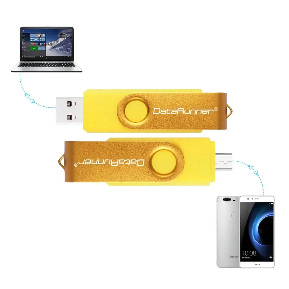 USB Flash Drive (8GB–128GB) for Android & PC Habicare