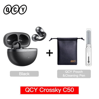 QCY Crossky C50 Wireless Earbuds: Elevate Your Fitness Experience with Unmatched Comfort