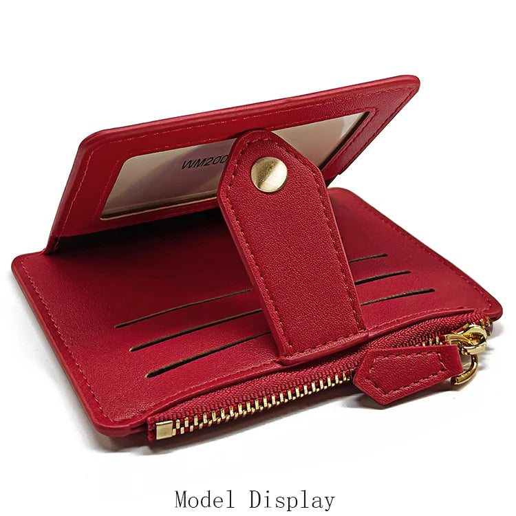 FOXER PU Leather Short Wallet