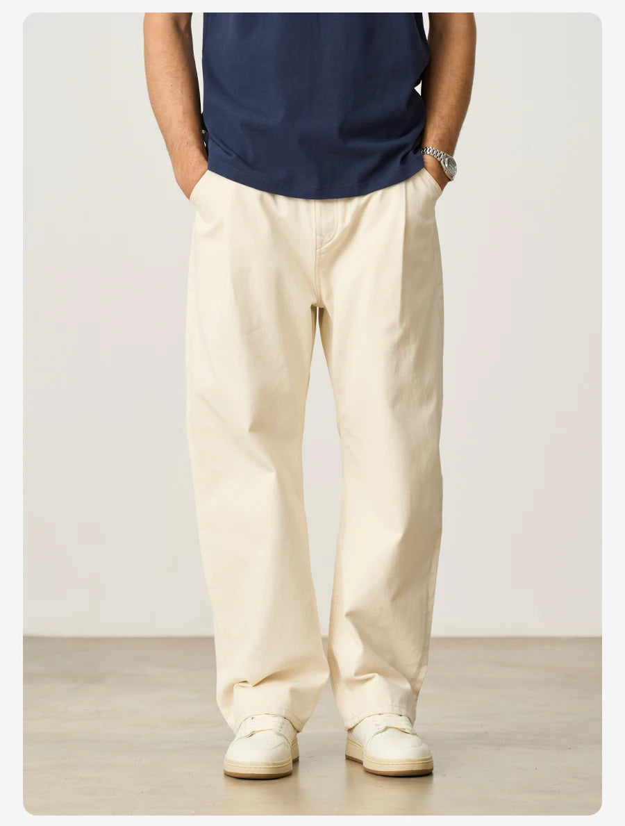 SIMWOOD Baggy 10.5oz Soft Fabric Jeans
