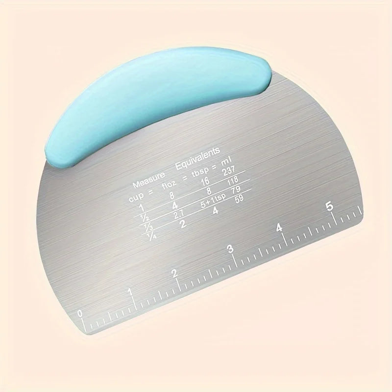 Stainless Steel Dough Scraper Cutter