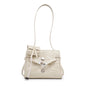 FOXER Vintage Wrinkle Genuine Leather Tote Bag
