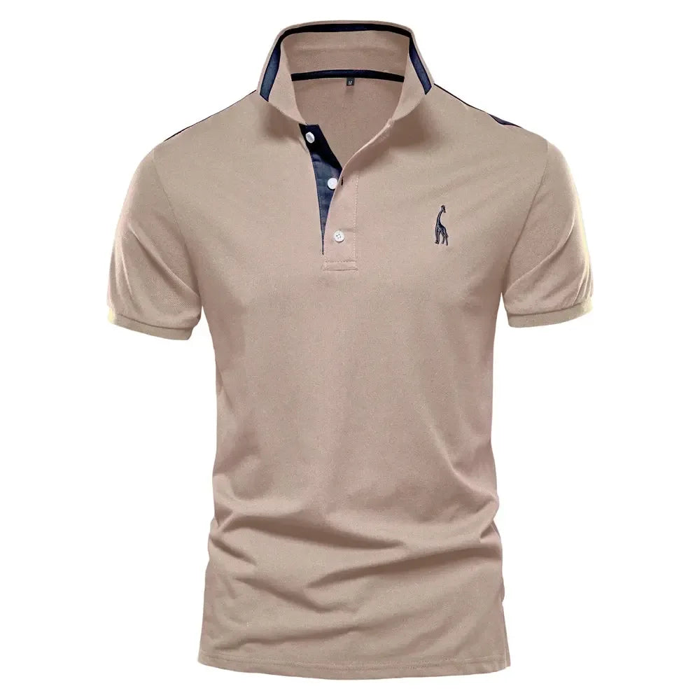 AIOPESON's High-Quality Cotton Polos - ShopHub