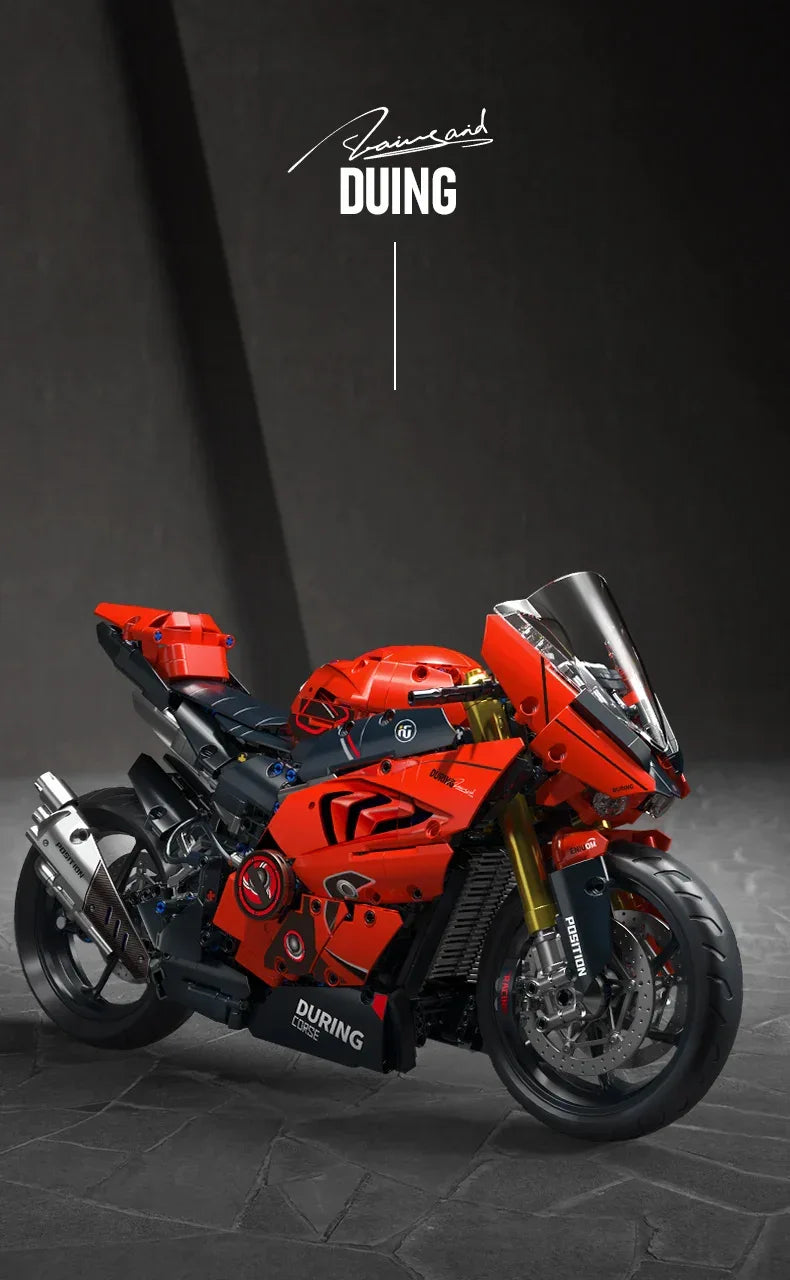 TOYLINX High-Tech 2024PCS Motorcycle Building Blocks - ShopHub