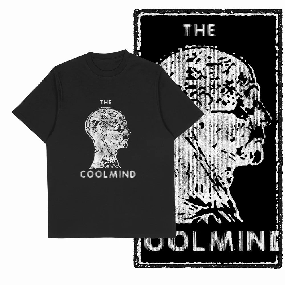 COOLMIND X0044 Latin Spirit Graphic Cotton Tee