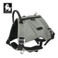 Truelove Dog Backpack Pet Harness Manufacturer Adjustable Tactical Handle Full Body Dog Vest for Hiking Training Outdoor TLB2251