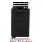 Multi Bank Credit Card Holder Men's Wallet RFID Business Anti-theft Slim Thin Wallet Men Money Card Bag Male Purses Walet Fo Men