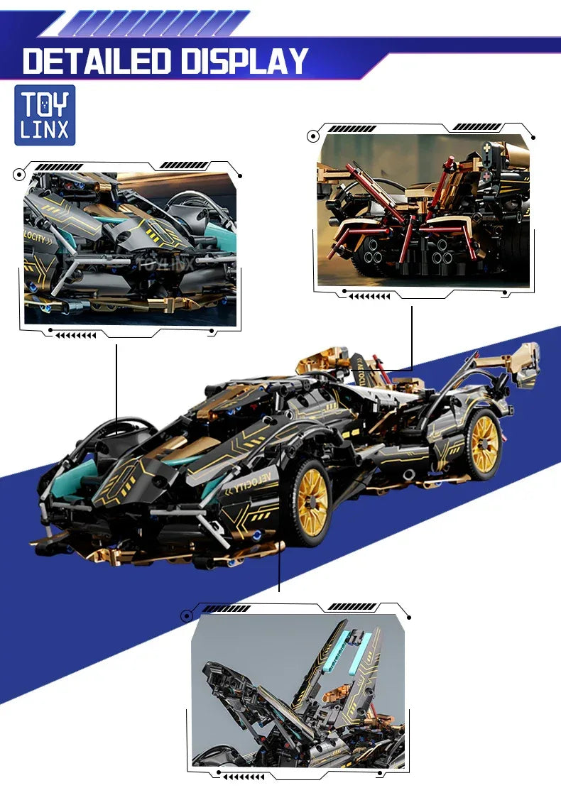 TOYLINX 1:14 Building Block Toy - ShopHub