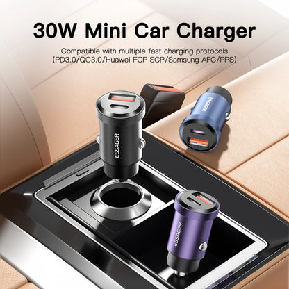 Essager USB Fast Charging Car Charger