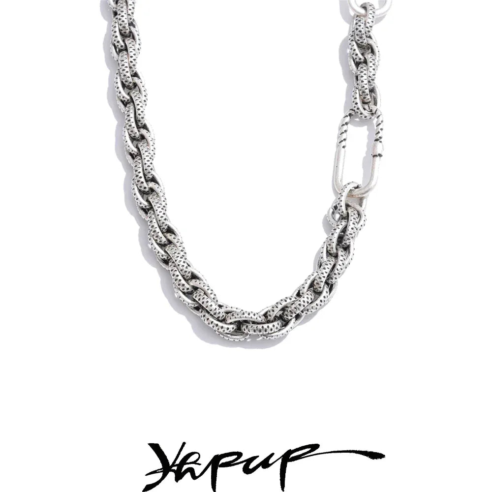 55cm Fashion Classic Stainless Steel Metal Chain Necklace - ShopHub