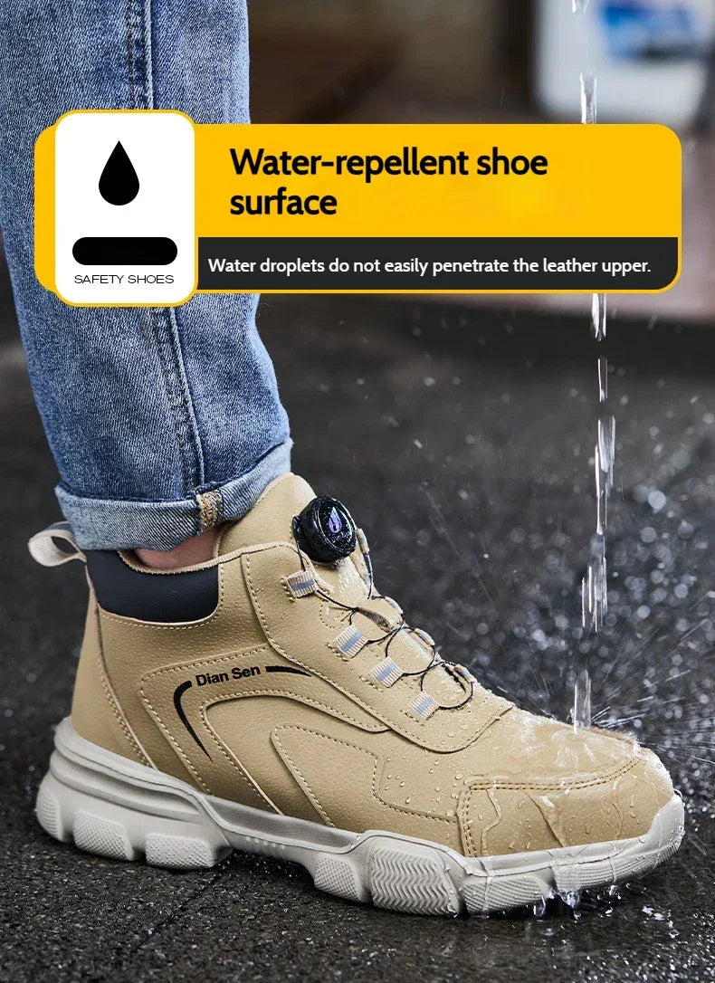 Indestructible Anti-Smash Work Boots - ShopHub