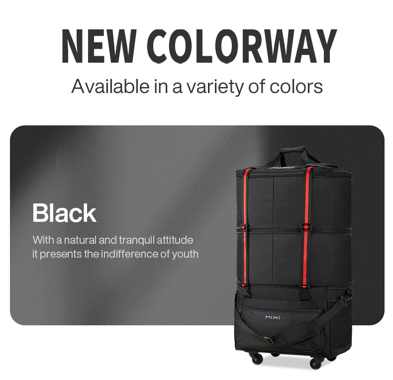 Mixi Expandable Large Capacity Foldable Travel Bag