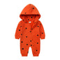 Kids Tales Little Bear Cotton-Blend Zip Baby Romper