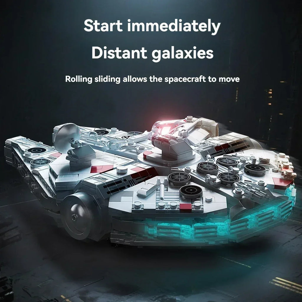 TOYLINX Hot Building Blocks 1361PCS Millennium Falcon Kit - ShopHub