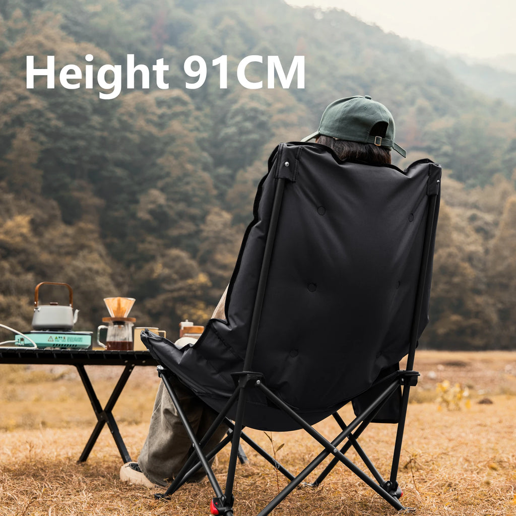 BISINNA Portable Camping Moon Chair