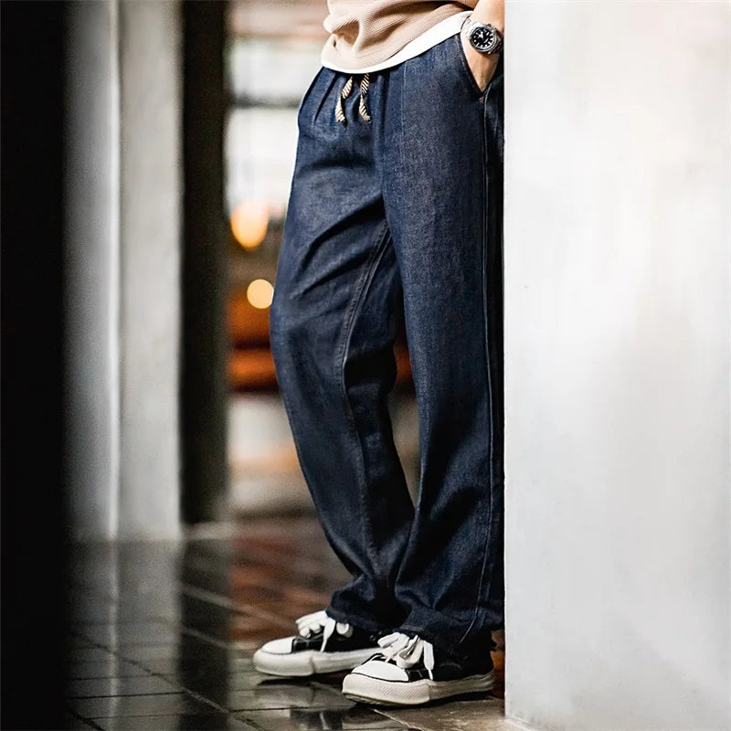 Maden Casual Lyocell Cool Comfort Jeans
