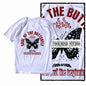COOLMIND X0122 Free as a Butterfly Cotton Tee