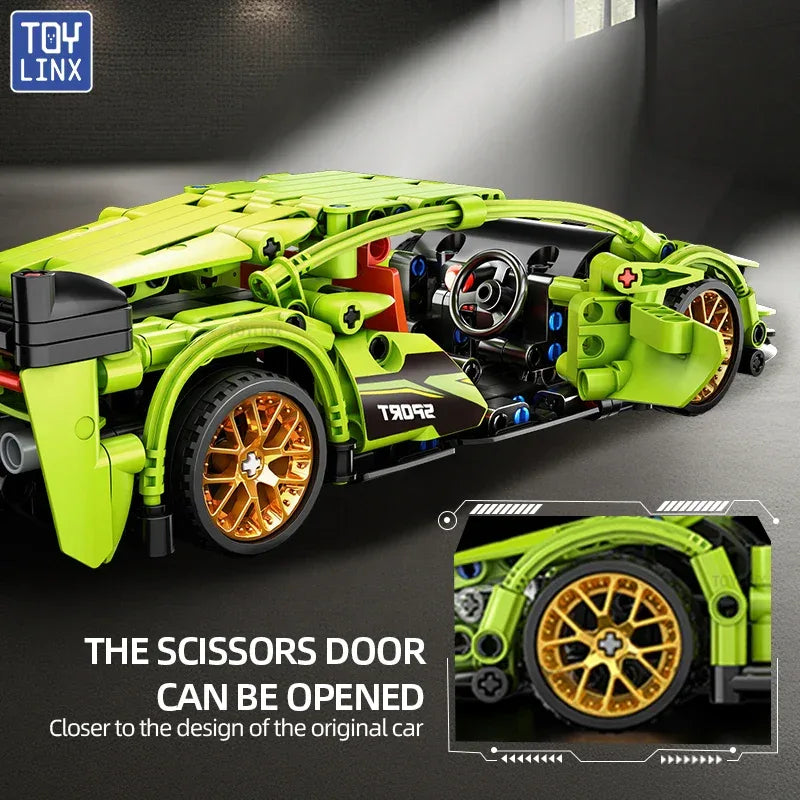 TOYLINX 1:18 McLaren Pullback Car! - ShopHub