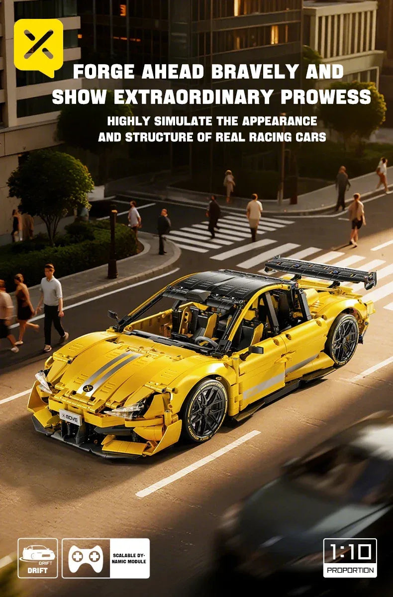 TOYLINX 2143PCS Machine Player Building Blocks - ShopHub