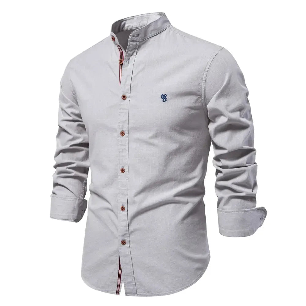 AIOPESON 100% Cotton Shirts - ShopHub