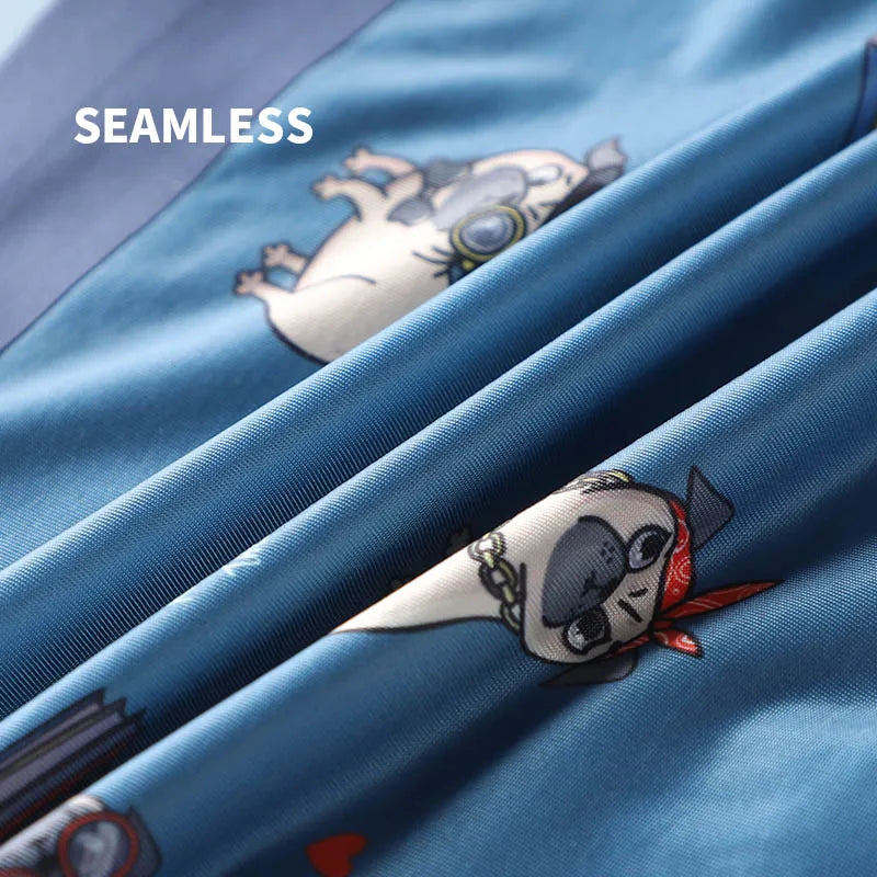 MiiOW Sexy Men Animal Print Boxers - 3Pcs Cotton Boxers