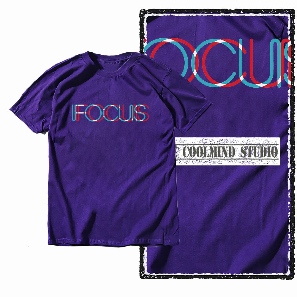 COOLMIND X0058 Sharp Mind Focus Graphic Tee