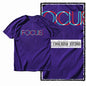 COOLMIND X0058 Sharp Mind Focus Graphic Tee