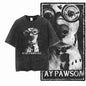 G25 Exclusive Cool Vintage Cotton Men's COOLMIND Graphic T-shirt | Acid Washed Streetwear Big Size O-neck Men's Tee Tshirt