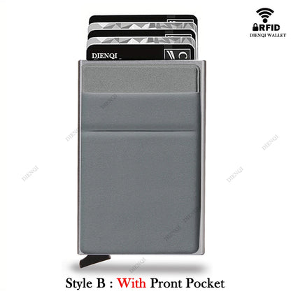 Minimalist RFID-blocking Card Wallet
