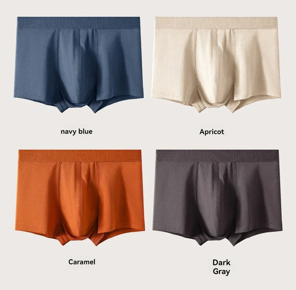 Men's 3 Pack 100% Cotton Antibacterial Boxer Shorts - ShopHub